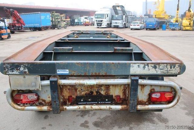 Odvozna prikolica Jung JUNG CA 18H APOLLO - Nr.: 837