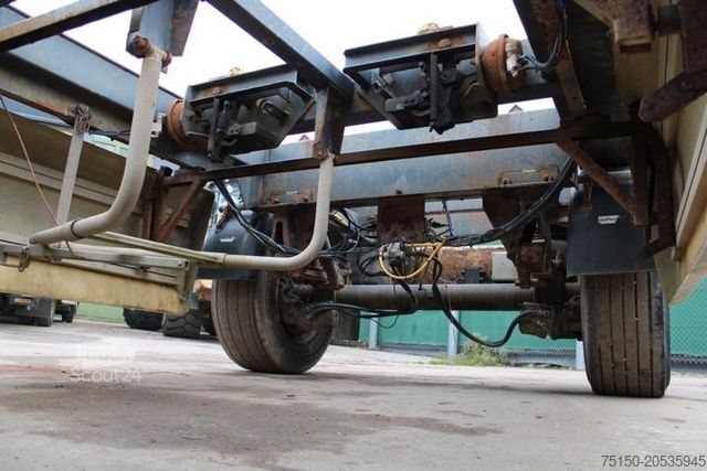 Odvozna prikolica Jung JUNG CA 18H APOLLO - Nr.: 837