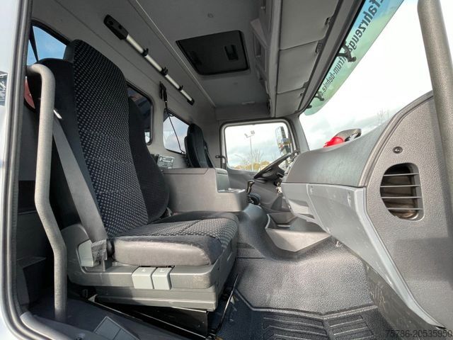 Tresidig tipplastbil MERCEDES-BENZ Atego 1224 K/ PK 9002/ 5+6 Kreis/ Funk-Fb/ AC
