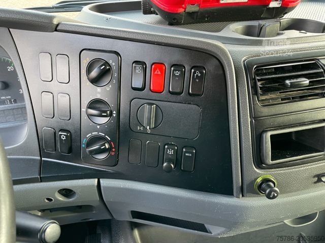 Tresidig tipplastbil MERCEDES-BENZ Atego 1224 K/ PK 9002/ 5+6 Kreis/ Funk-Fb/ AC