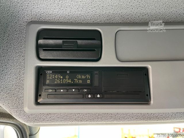 Tresidig tipplastbil MERCEDES-BENZ Atego 1224 K/ PK 9002/ 5+6 Kreis/ Funk-Fb/ AC