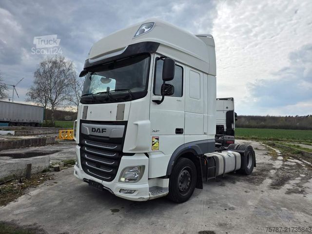 Volumen trækker DAF XF 450 LL SSC, Standklima, Feuerlöschkästen