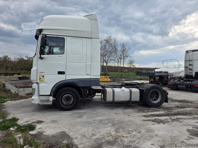 Volumen trækker DAF XF 450 LL SSC, Standklima, Feuerlöschkästen
