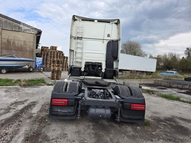 Volumen trækker DAF XF 450 LL SSC, Standklima, Feuerlöschkästen