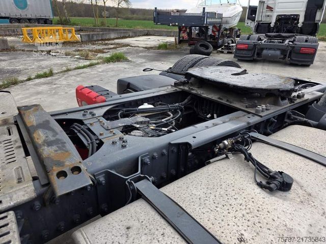 Volumen trækker DAF XF 450 LL SSC, Standklima, Feuerlöschkästen