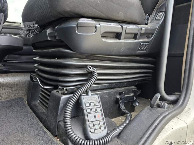 Volumen trækker DAF XF 450 LL SSC, Standklima, Feuerlöschkästen