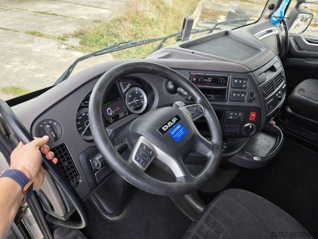 Volumen trækker DAF XF 450 LL SSC, Standklima, Feuerlöschkästen