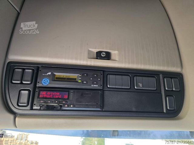 Volumen trækker DAF XF 450 LL SSC, Standklima, Feuerlöschkästen