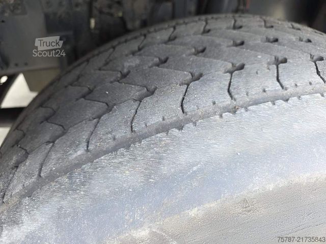 Volumen trækker DAF XF 450 LL SSC, Standklima, Feuerlöschkästen