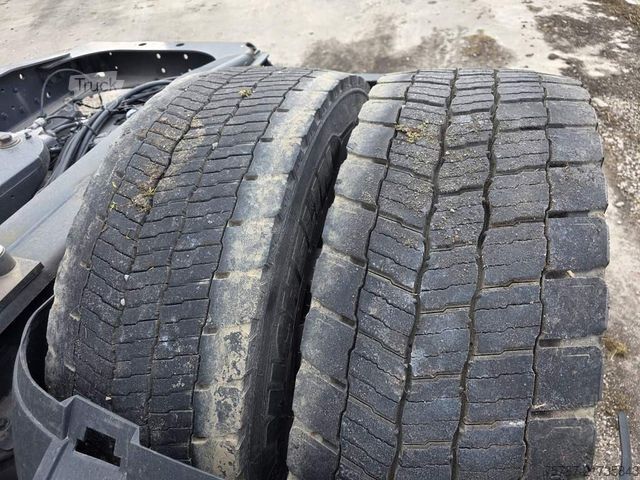 Volumen trækker DAF XF 450 LL SSC, Standklima, Feuerlöschkästen