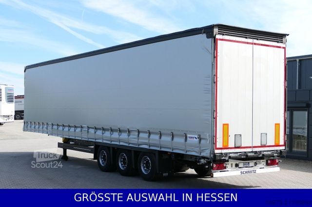Otevřený návěs s plachtou SCHMITZ CARGOBULL Mega Varios 3,05m Innen neue Plane ¤395.-mt