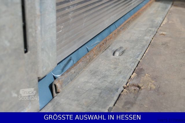 Otevřený návěs s plachtou SCHMITZ CARGOBULL Mega Varios 3,05m Innen neue Plane ¤395.-mt