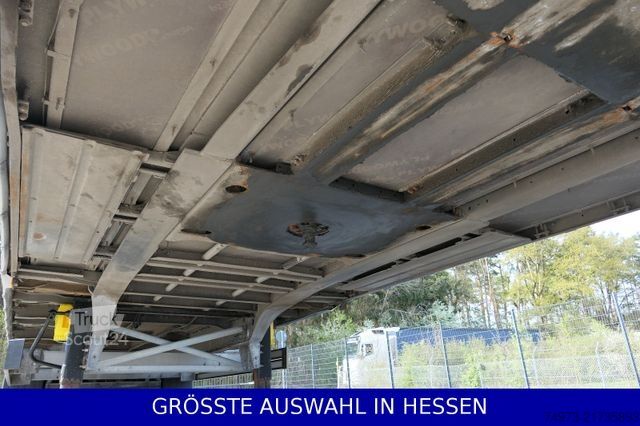 Otevřený návěs s plachtou SCHMITZ CARGOBULL Mega Varios 3,05m Innen neue Plane ¤395.-mt