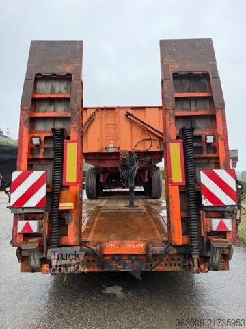 Ρυμουλκούμενο χαμηλού φορτίου SCHWARZMÜLLER G-SERIE 3 ACHS TIEFLADER