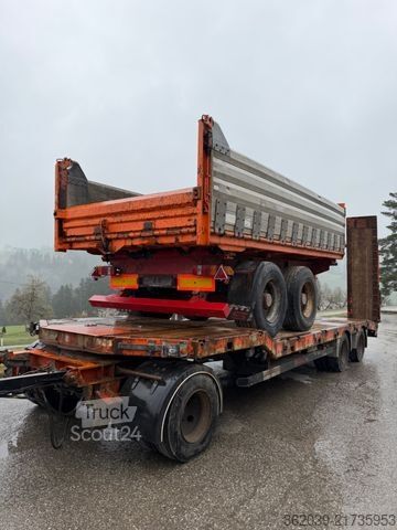 Ρυμουλκούμενο χαμηλού φορτίου SCHWARZMÜLLER G-SERIE 3 ACHS TIEFLADER