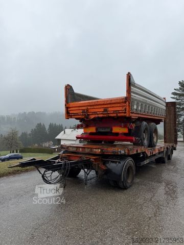 Ρυμουλκούμενο χαμηλού φορτίου SCHWARZMÜLLER G-SERIE 3 ACHS TIEFLADER