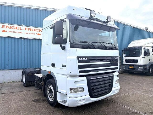 Standard-SZM DAF XF 105.460 SPACECAB 4x2 (EURO 5 / AS-TRONIC / Z...