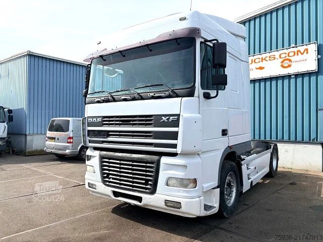 Standard-SZM DAF XF 95.430 SPACECAB (EURO 4 / AS-TRONIC / FULL S...