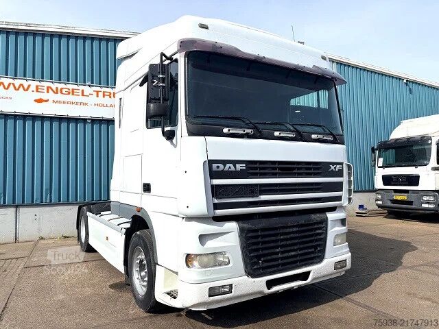 Standard-SZM DAF XF 95.430 SPACECAB (EURO 4 / AS-TRONIC / FULL S...
