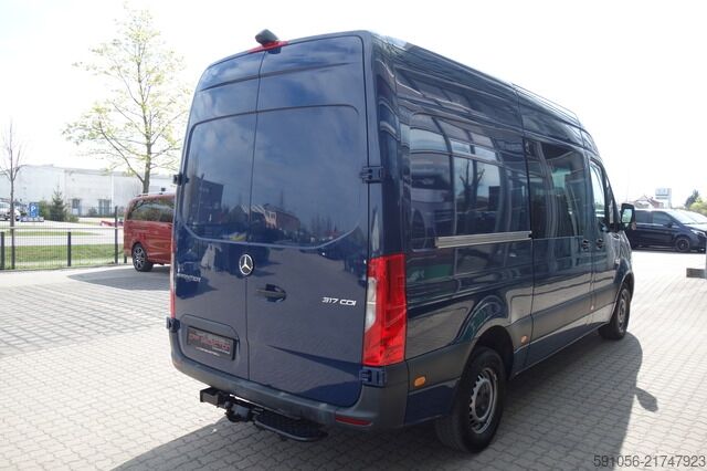 Minibus mercedes-benz Sprinter 317 CDI Mixto L2H2 5-SITZER/KAM/NAVI/9G