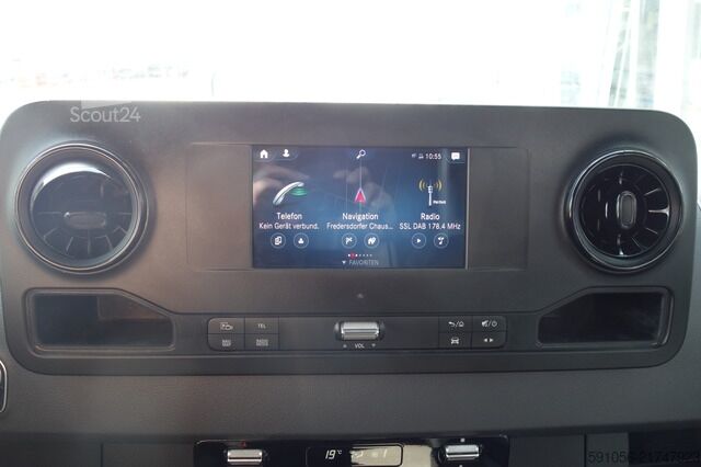 Minibus mercedes-benz Sprinter 317 CDI Mixto L2H2 5-SITZER/KAM/NAVI/9G