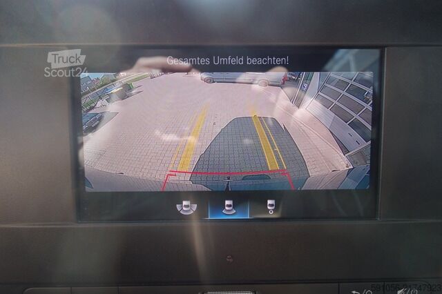 Minibus mercedes-benz Sprinter 317 CDI Mixto L2H2 5-SITZER/KAM/NAVI/9G