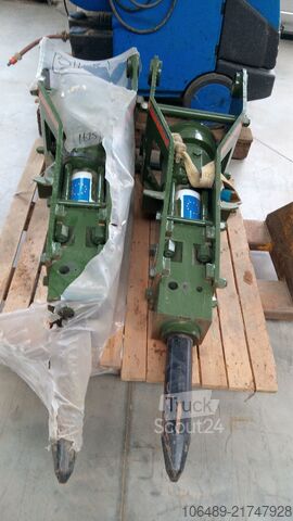 Bontókalapács HAMMER Eurotec HB 350 Neuwertg