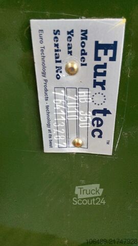 Bontókalapács HAMMER Eurotec HB 350 Neuwertg
