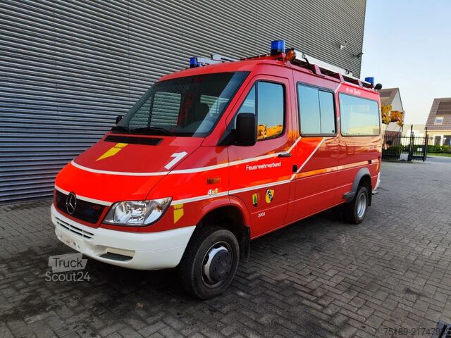 Hasičský vůz Mercedes-Benz Sprinter 416 CDI 4x4
