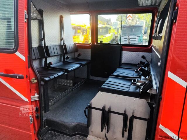 Hasičský vůz Mercedes-Benz Sprinter 416 CDI 4x4