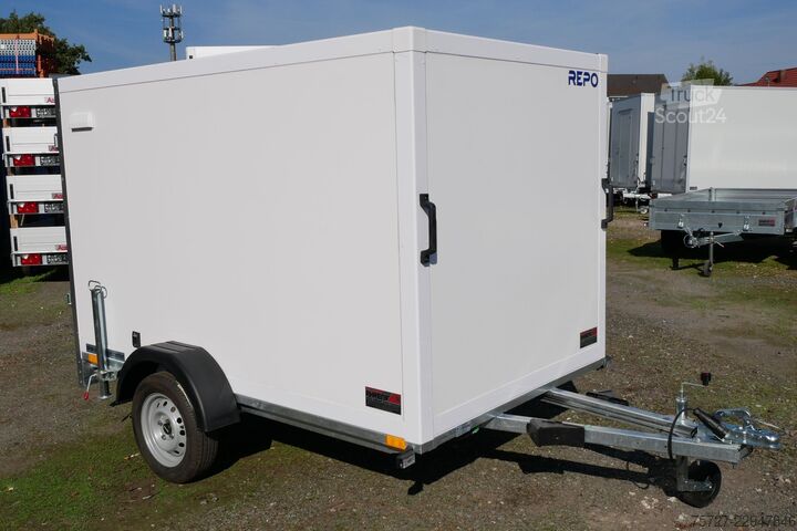 Dobozos pótkocsi Repo PEC2515/07 750kg 250x150x150cm Kofferanh