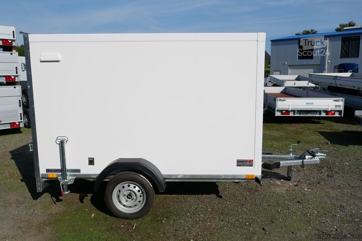 Dobozos pótkocsi Repo PEC2515/07 750kg 250x150x150cm Kofferanh
