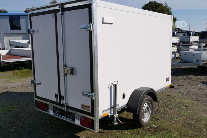 Dobozos pótkocsi Repo PEC2515/07 750kg 250x150x150cm Kofferanh