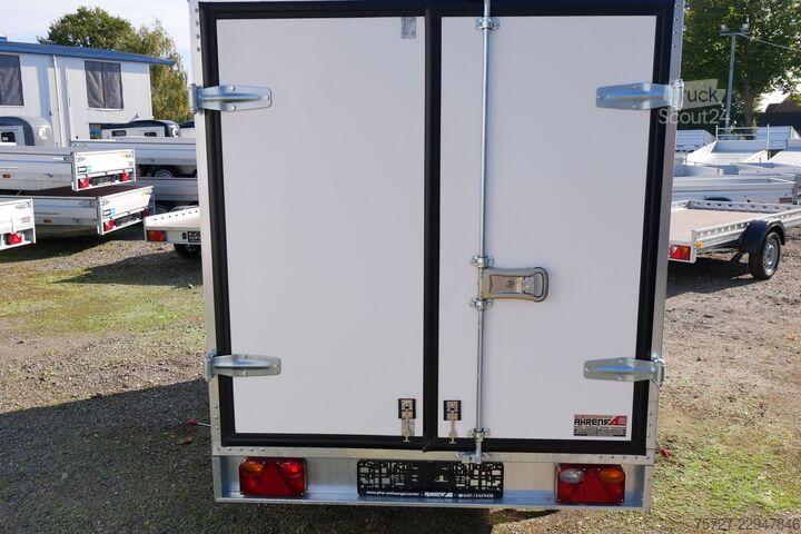 Dobozos pótkocsi Repo PEC2515/07 750kg 250x150x150cm Kofferanh