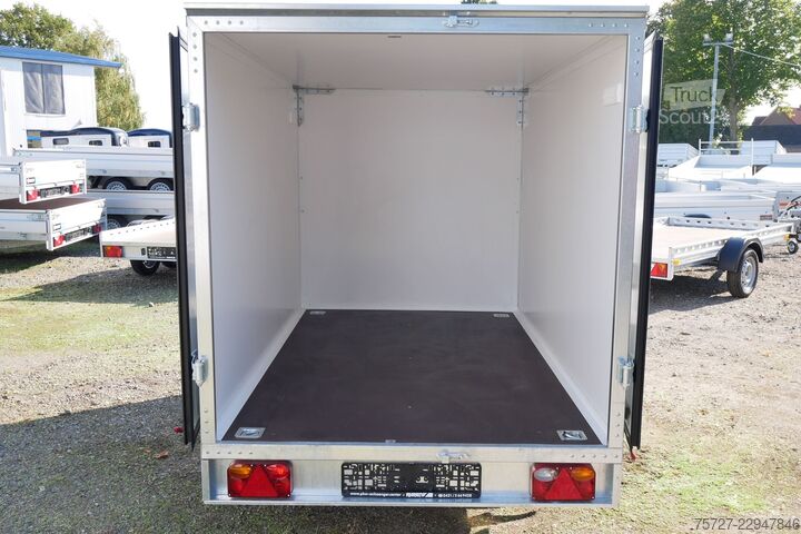 Dobozos pótkocsi Repo PEC2515/07 750kg 250x150x150cm Kofferanh