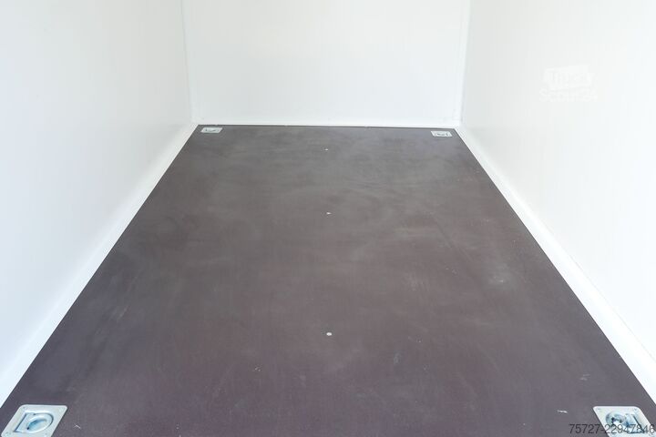 Dobozos pótkocsi Repo PEC2515/07 750kg 250x150x150cm Kofferanh