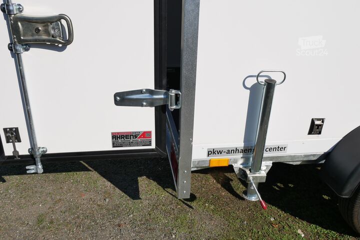 Dobozos pótkocsi Repo PEC2515/07 750kg 250x150x150cm Kofferanh