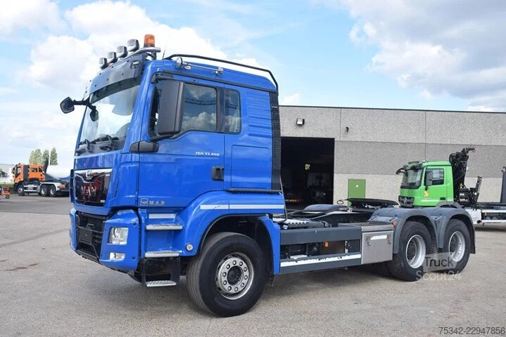 Standard-SZM MAN TGS 33.460 tipping hydraulics
