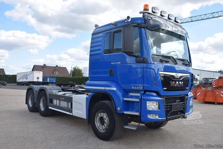 Standard-SZM MAN TGS 33.460 tipping hydraulics