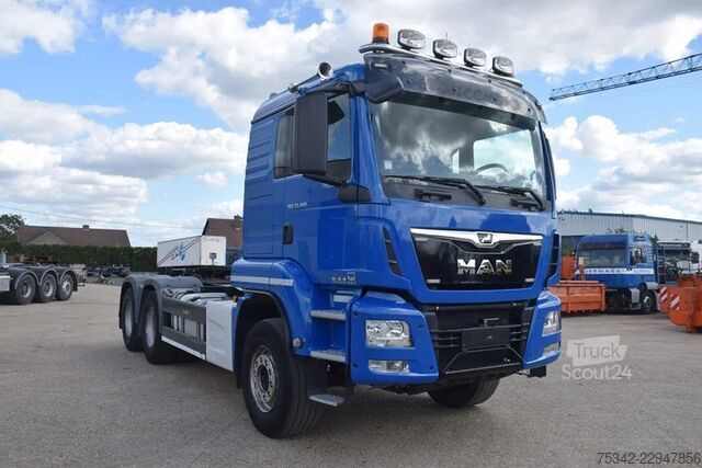 Standard-SZM MAN TGS 33.460 tipping hydraulics