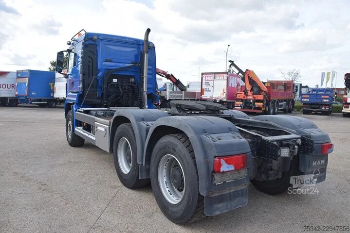 Standard-SZM MAN TGS 33.460 tipping hydraulics