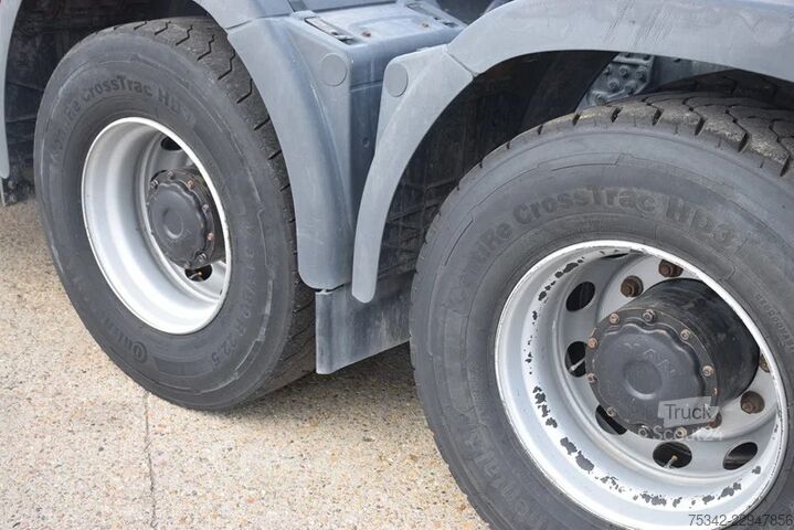Standard-SZM MAN TGS 33.460 tipping hydraulics