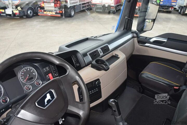 Standard-SZM MAN TGS 33.460 tipping hydraulics