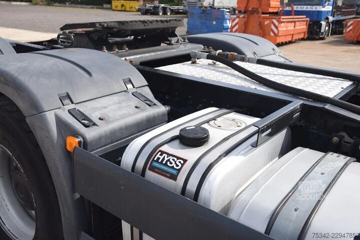 Standard-SZM MAN TGS 33.460 tipping hydraulics