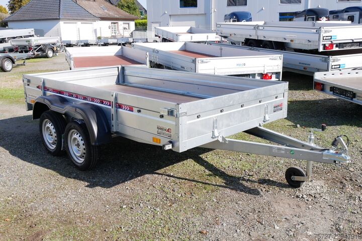 Kastenanhänger Repo QEDX300 750kg 304x159x30cm Tandem Kasten