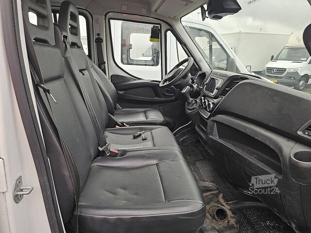 Plateau de chargement IVECO DAILY 35C14  Open-Laadbak