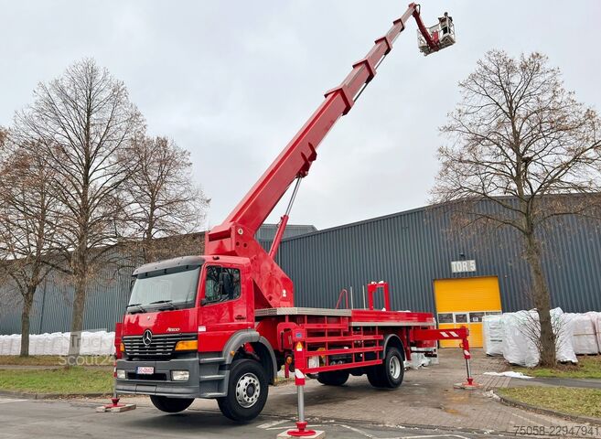 Plate-forme élévatrice sur camion Mercedes-Benz Atego 1828 - Ruthmann T420 - 43 TKm
