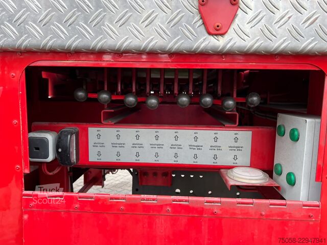 Plate-forme élévatrice sur camion Mercedes-Benz Atego 1828 - Ruthmann T420 - 43 TKm