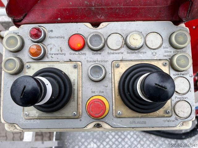 Plate-forme élévatrice sur camion Mercedes-Benz Atego 1828 - Ruthmann T420 - 43 TKm