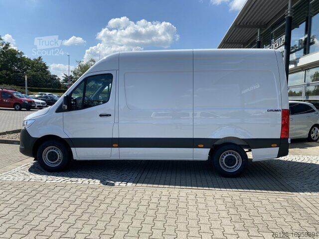 Bestelwagen Mercedes-Benz Sprinter 317 CDI L2H2 *MOPF* AHZV+NAVI+TOTW+SPUR